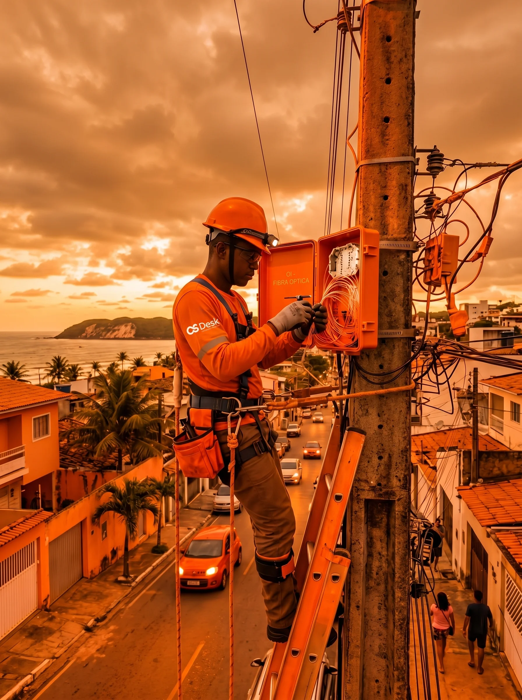 Técnico de Telecomunicações em Campo